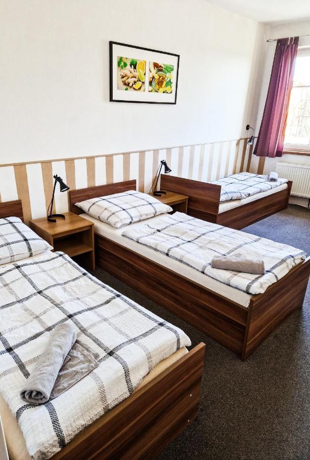 Hotel Ned Hockey Nymburk Ngoại thất bức ảnh